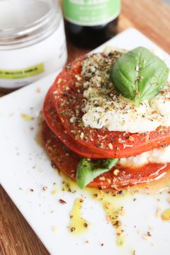TOMATO BASIL RICOTTA STACKS
 – Ava Jane's Kitchen