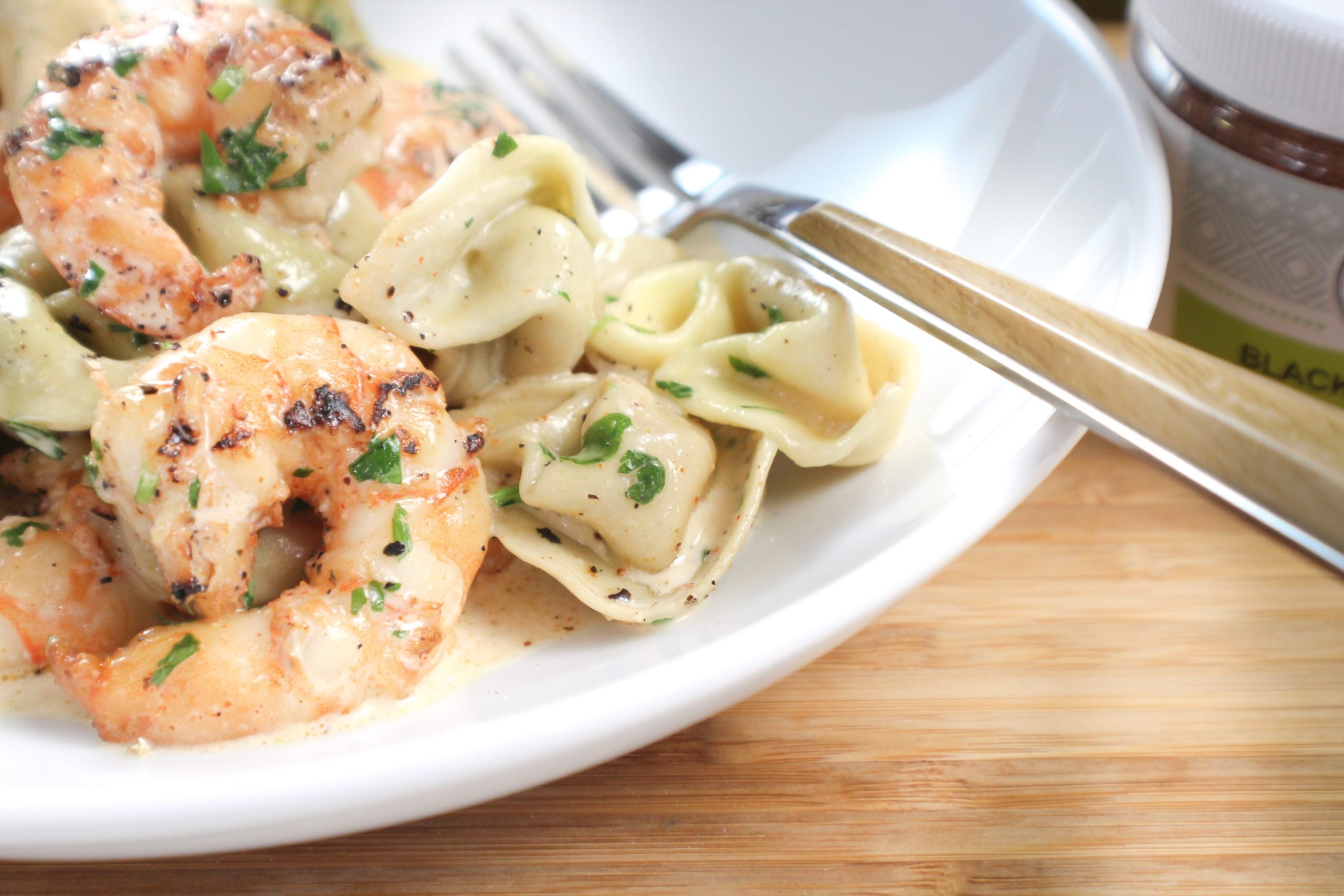 CAJUN SHRIMP TORTELLINI – Ava Jane's Kitchen