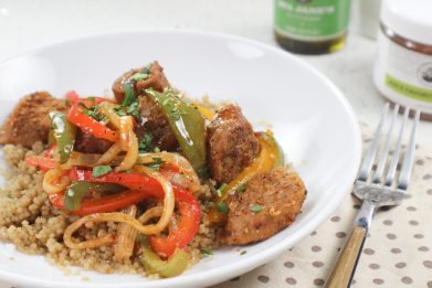 SHEET PAN SAUSAGES AND PEPPERS
 &ndash; Ava Jane's Kitchen