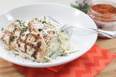 CAJUN CHICKEN ALFREDO – Ava Jane's Kitchen