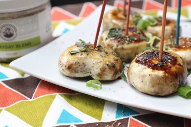 ROASTED EVERYDAY MUSHROOMS – Ava Jane's Kitchen