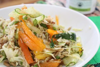 CITRUS CHICKEN AND VEGGIE NOODLE SALAD – Ava Jane's Kitchen