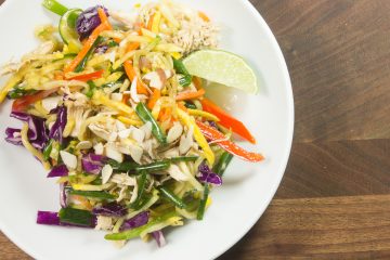 RAINBOW CHICKEN SALAD – Ava Jane's Kitchen