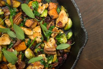 FALL HARVEST CHICKEN SKILLET – Ava Jane's Kitchen