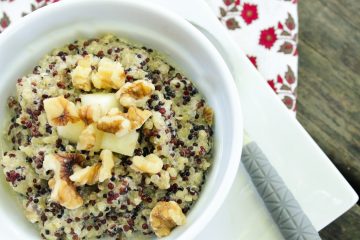 BREAKFAST QUINOA
 &ndash; Ava Jane's Kitchen
