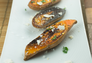 CURRIED COCONUT BABY SWEET POTATOES
 &ndash; Ava Jane's Kitchen