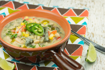 WHITE BEAN CHILI – Ava Jane's Kitchen