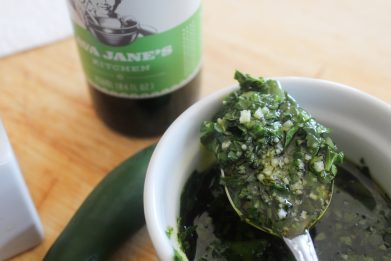 ROASTED JALAPENO SALSA VERDE
 &ndash; Ava Jane's Kitchen