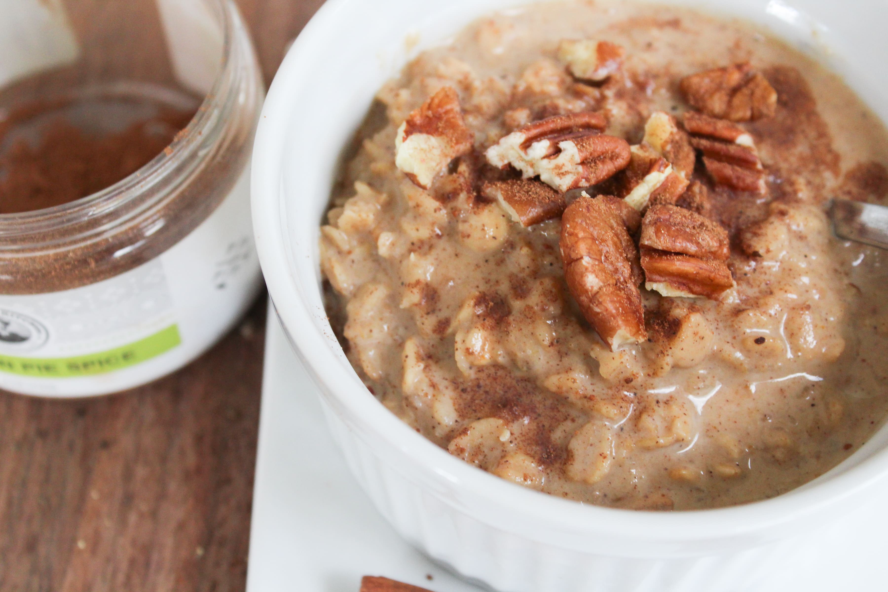 PUMPKIN SPICED LATTE OATMEAL – Ava Jane's Kitchen