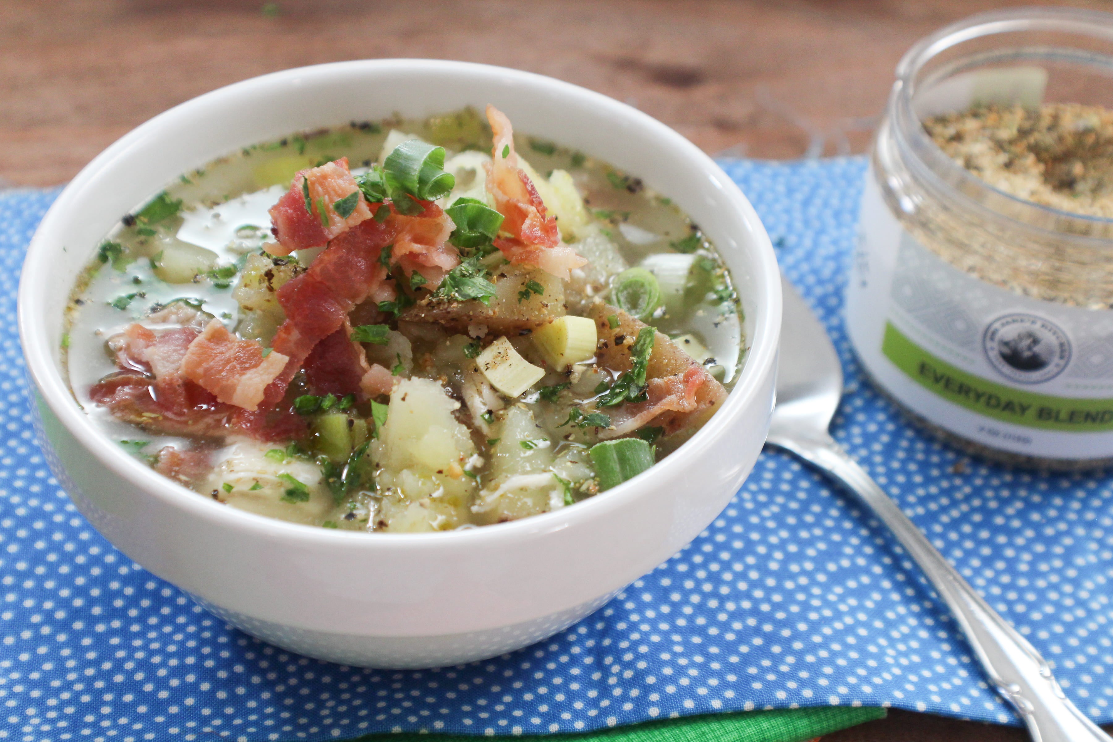 Bacon And Potato Leek Soup Ava Jane Kitchen 1778