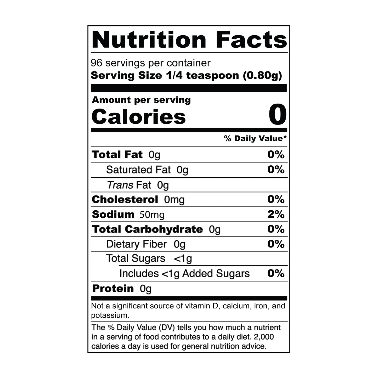 Spice Blend: Blackened Fish