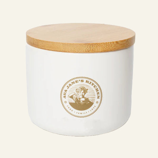 Porcelain Salt Cellar