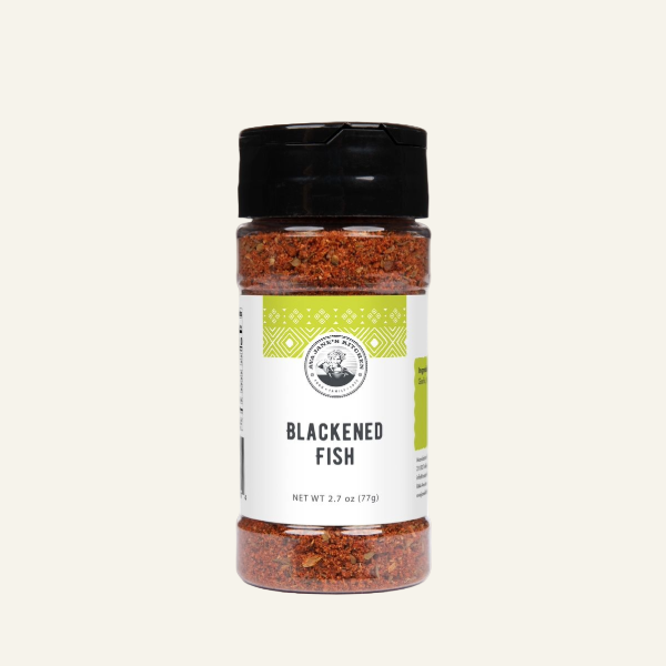 Spice Blend: Blackened Fish