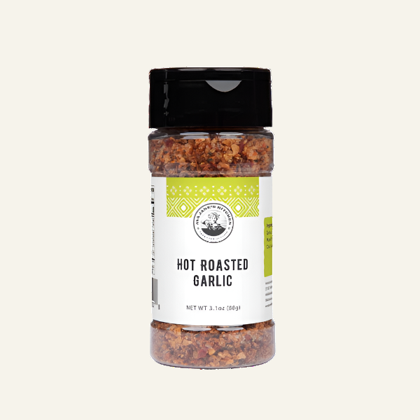 Spice Blend: Hot Roasted Garlic
