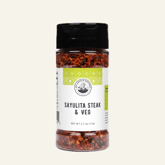 Spice Blend: Sayulita Steak & Veg