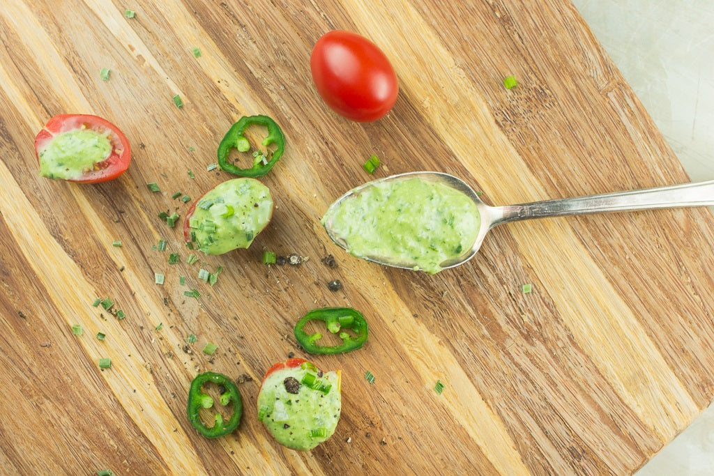 JALAPENO RANCH DRESSING WITH AVOCADO OIL Ava Jane Kitchen