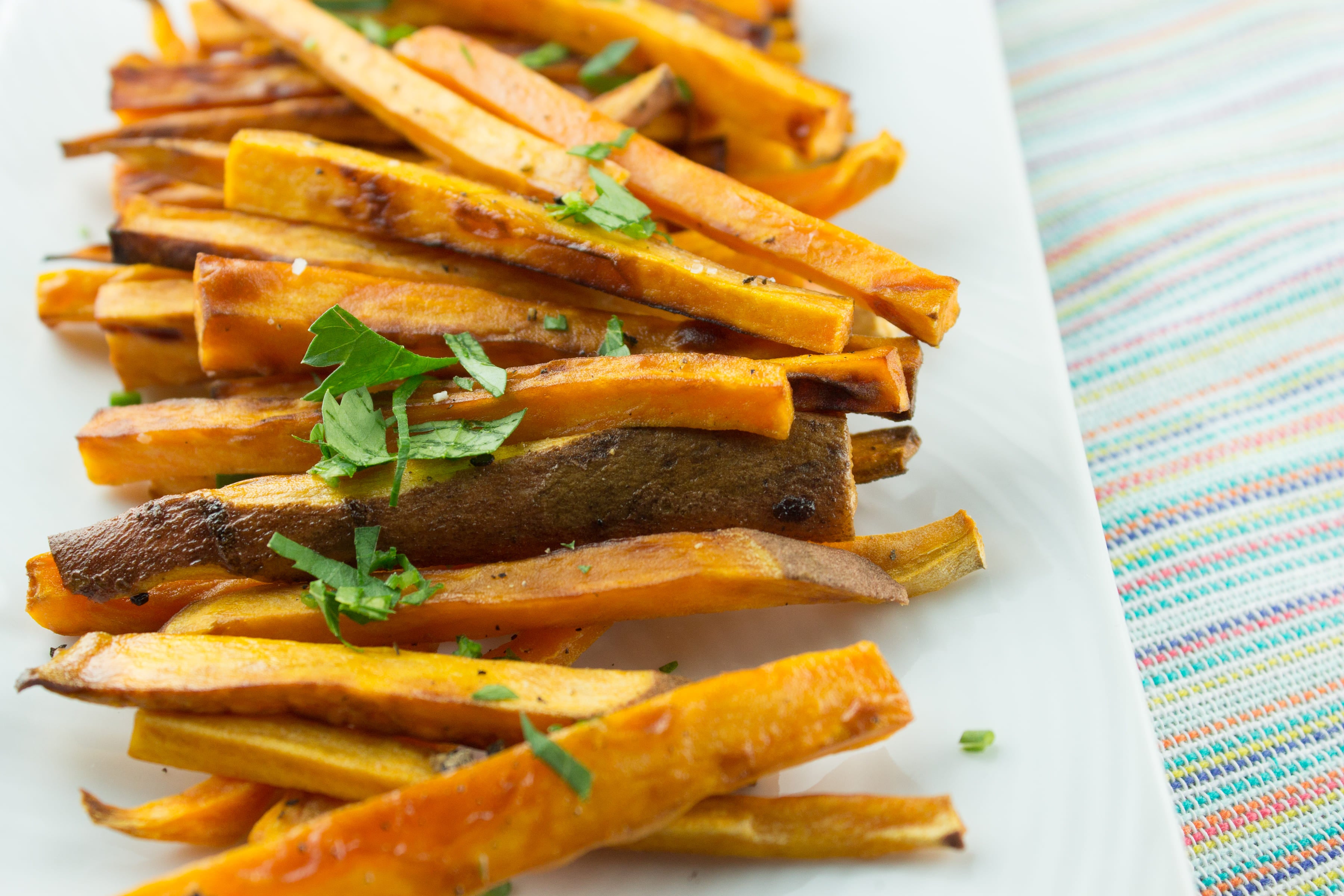 SIMPLE SWEET POTATO FRIES – Ava Jane's Kitchen