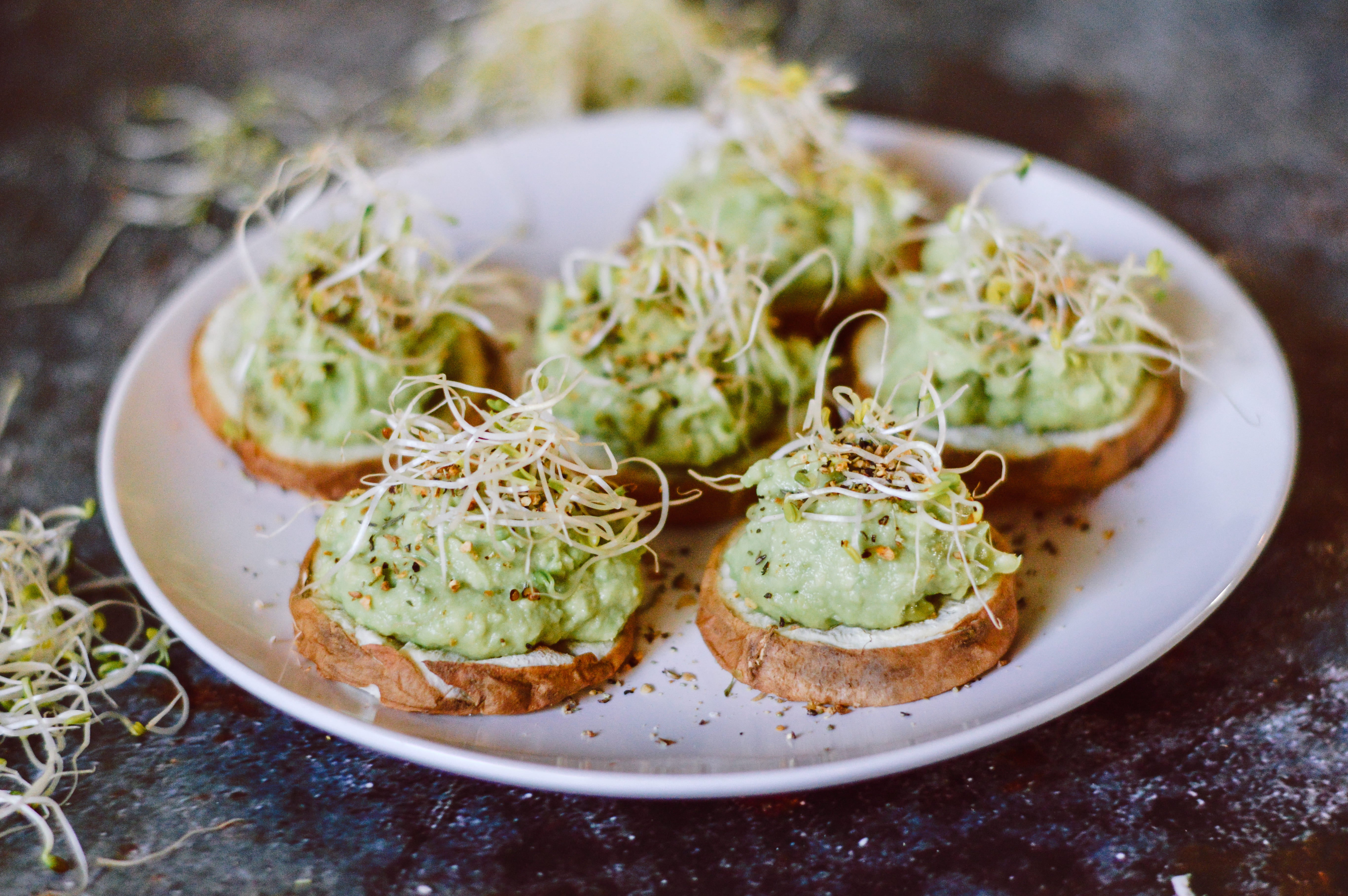 SPROUTED POTATO SLIDERS – Ava Jane's Kitchen