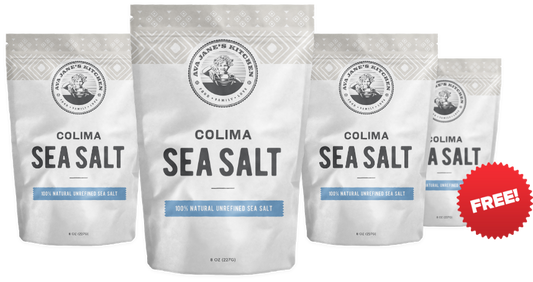 Colima Sea Salt - 3 Bags + 1 FREE!