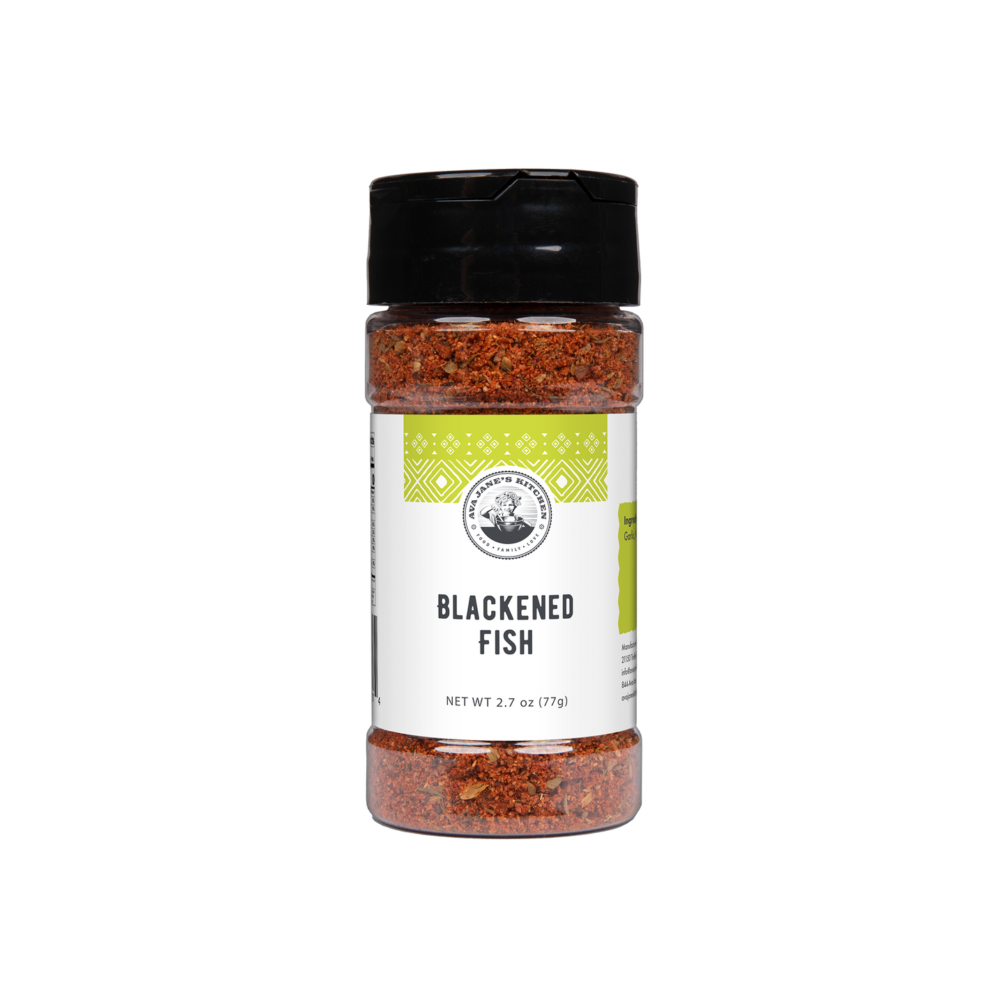 Spice Blend: Blackened Fish