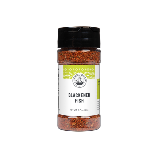 Spice Blend: Blackened Fish