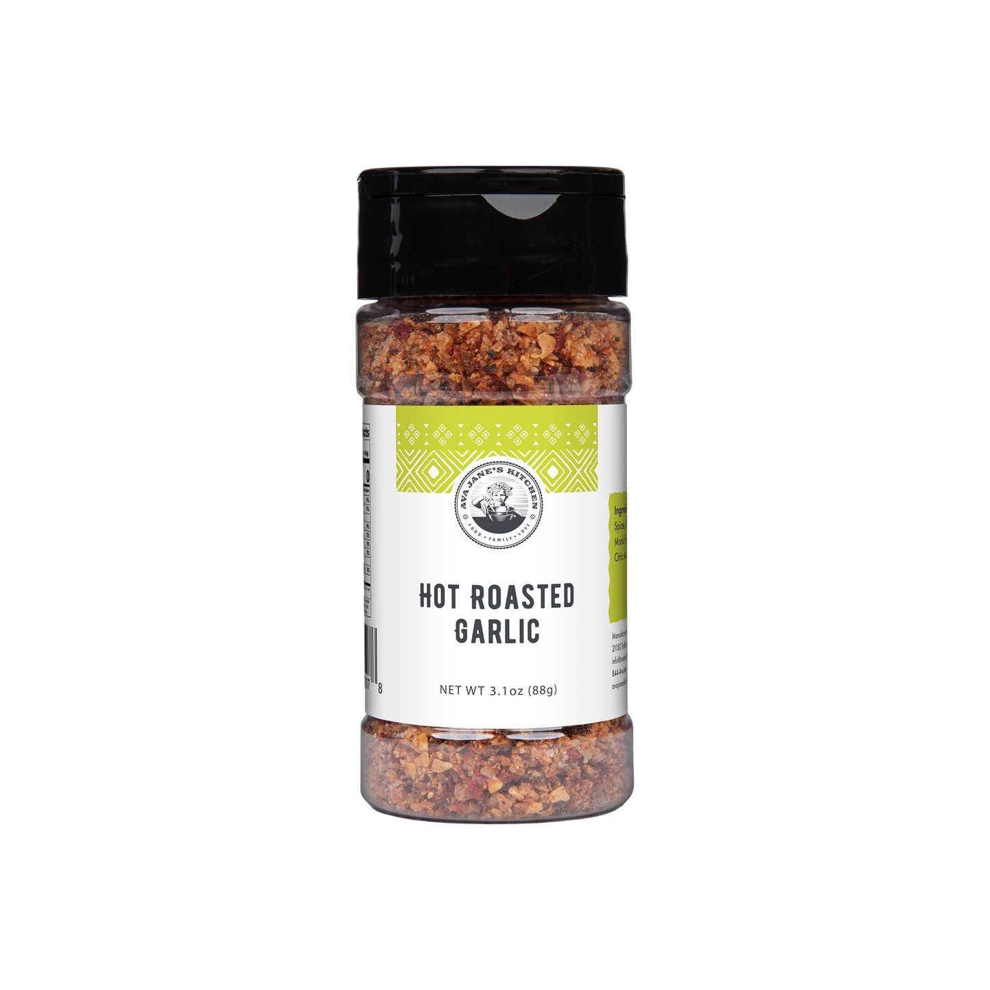 Spice Blend: Hot Roasted Garlic