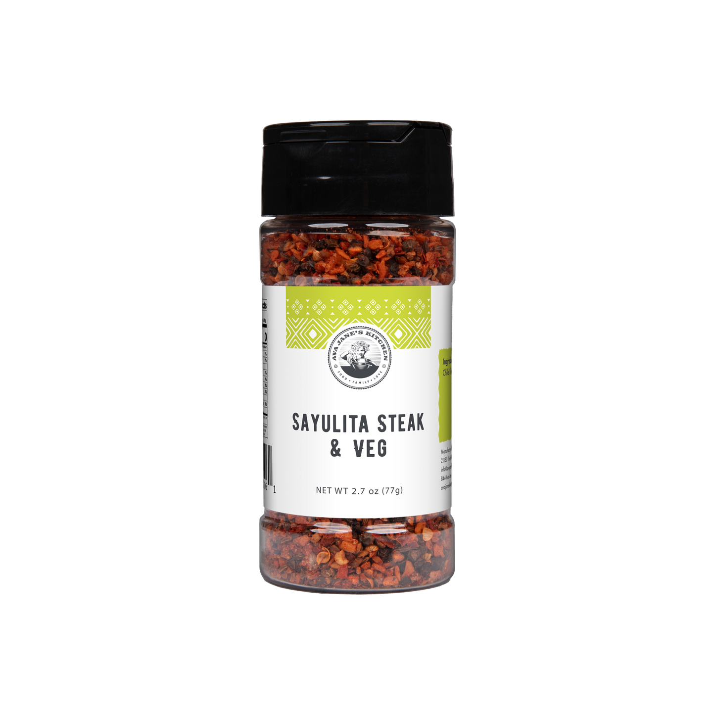 Spice Blend: Sayulita Steak & Veg