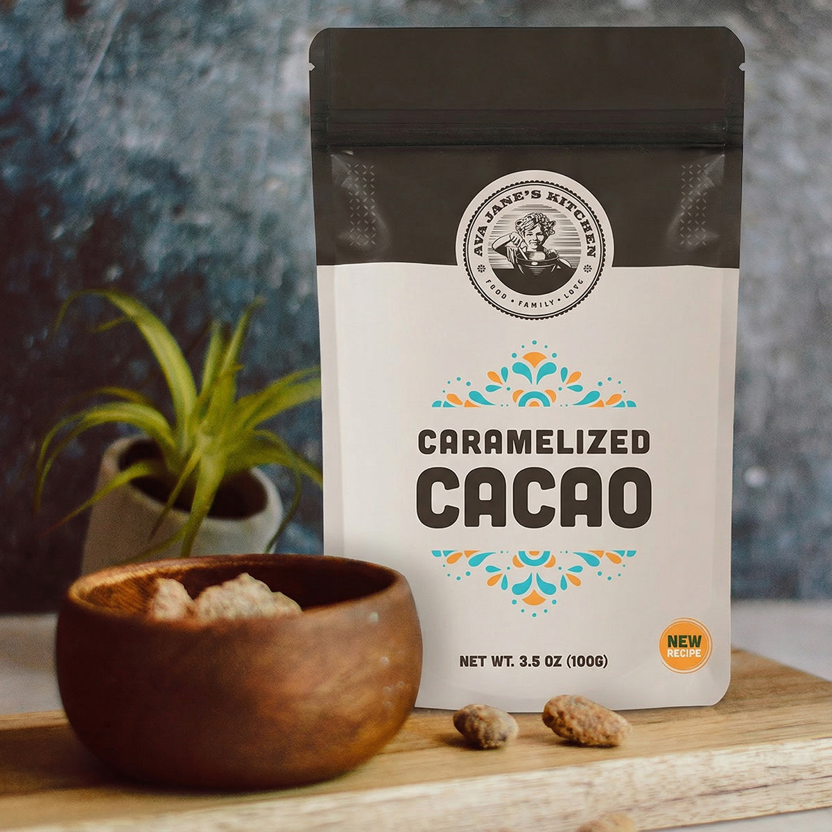 Caramelized Cacao – Ava Jane's Kitchen