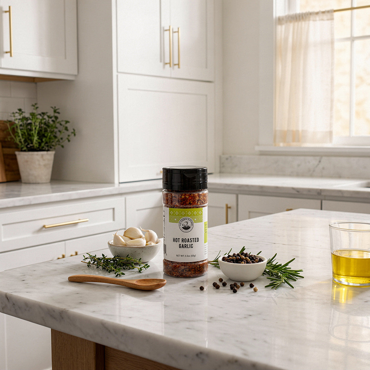 Spice Blend: Hot Roasted Garlic