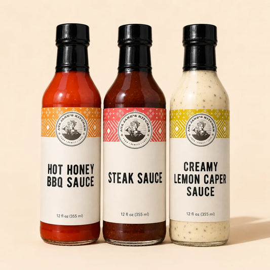 The Chef Pete Sauce Trio
