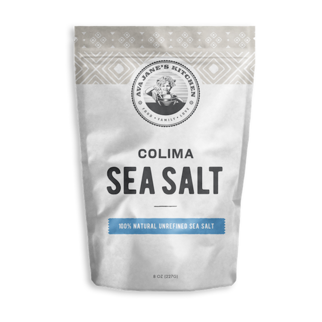 Ava Jane Kitchen's Colima sea salt.
